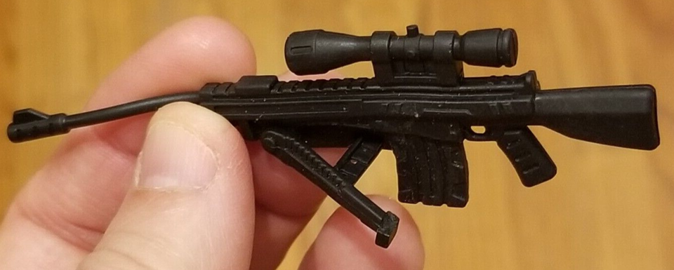 11pc TACTICAL WEAPON GUN RIFLE KNIFE LOT FOR ACTION FIGURES GI JOE/MAX ...