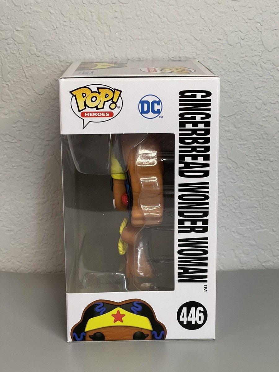 Funko Pop #446 Gingerbread Wonder Woman DC Super Heroes Holiday | eBay