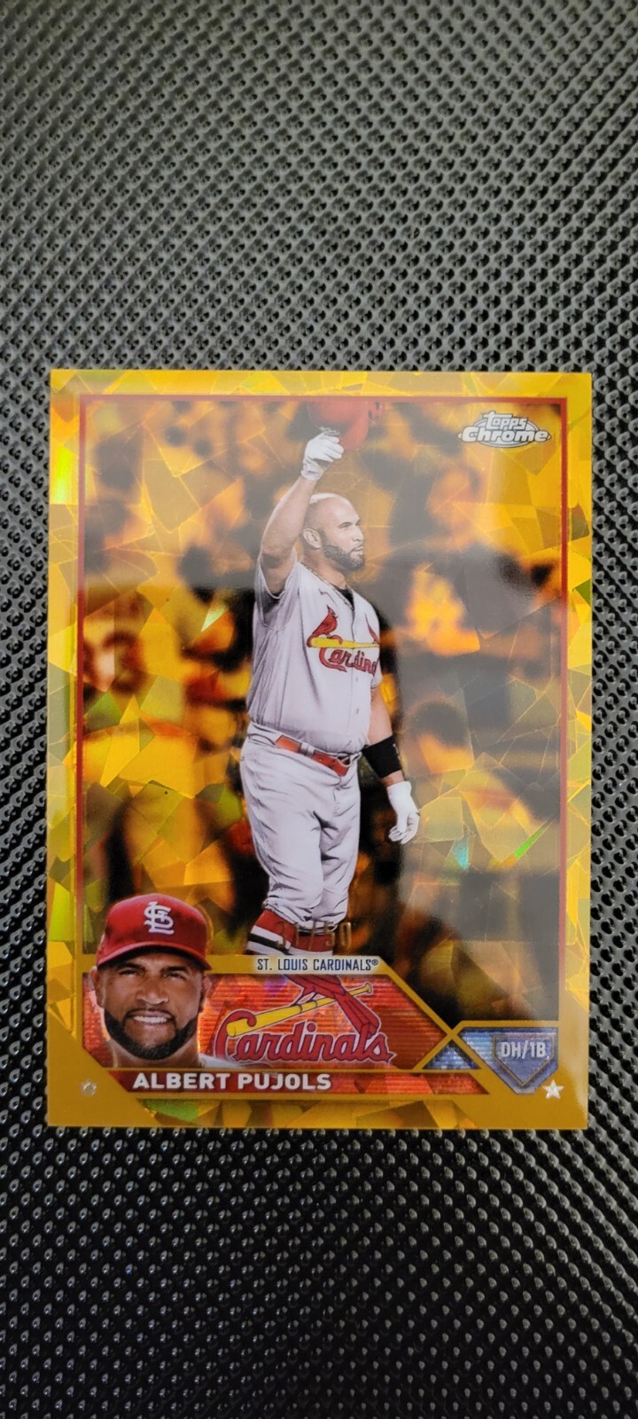 2023 Topps Chrome Sapphire Edition - Gold #5 Albert Pujols /50