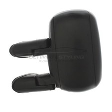 Fits Fiat Doblo Van 2001-2010 Door Wing Mirror Manual Black Passenger Side Left Fits Fiat Doblo Van 2001-2010 Door Wing Mirror Manual Black Passenger Side Left