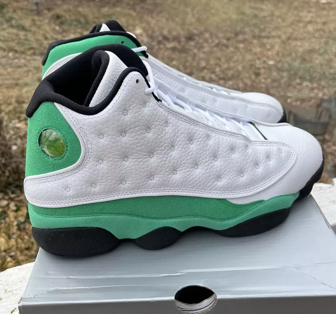 Jordan 13 sales celtics
