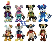 Disney Parks Mickey Mouse The Main Attraction 50th Anniversary Plush -You Choose