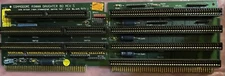Commodore Amiga 3000 A3000 Rev 5 Daughterboard Working Flaking on Edge Connector