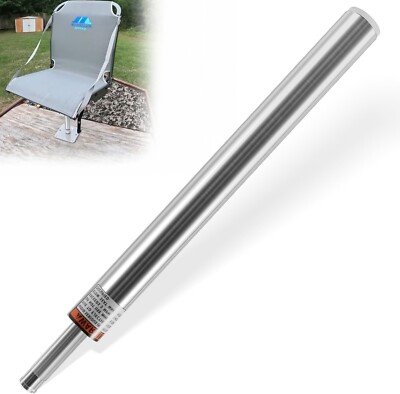 Lock'N-Pin 3/4'' Boat Seat Pin Post SP-2164 Non-Threaded Boat Seat Mount Marine
