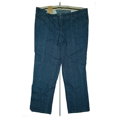 Hattric Hamilton Men's Comfort Stretch Jeans Pants XXXL 28U Plus Size W42 Blue