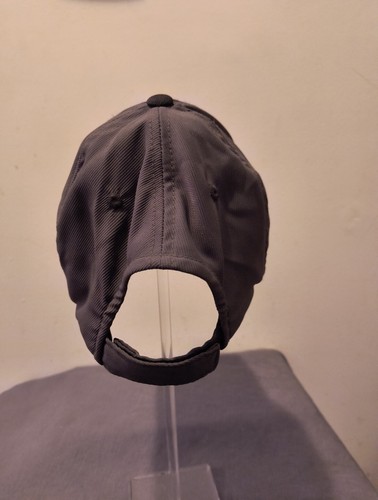 Fan Favorite Cleveland Indians Chief Wahoo Black Gray Baseball Hat Adjustable - Picture 5 of 11