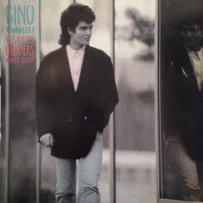 Gino Vannelli Big Dreamers Never Sleep LP Album Car Vinyl Schallplatte 036
