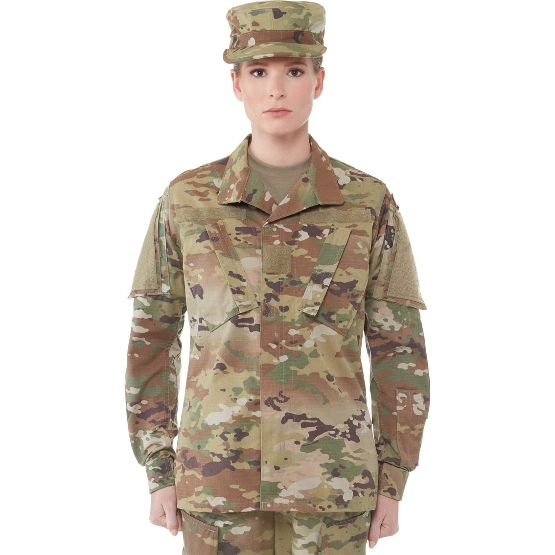 Current Scorpion Pattern OCP Army Combat Uniform Coat Jacket