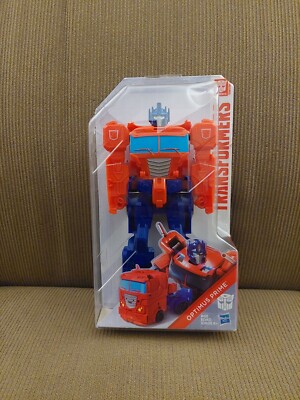 Hasbro Transformer Optimus Prime Autobot 11'' Action Figure Toy Hole In Plastic