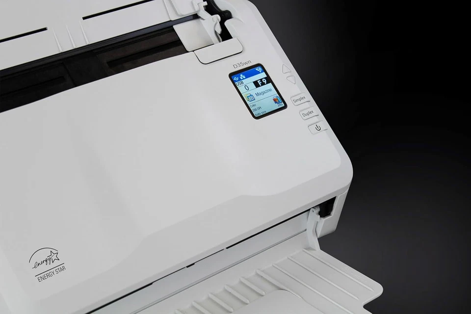 Xerox D35wn Color Document Scanner | WiFi ADF Scanner - 45ppm - Image 4 of 4