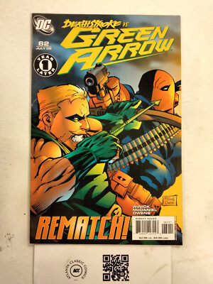 Green Arrow #62 NM DC Comic Books Black Canary Arsenal Speedy 12 HH35