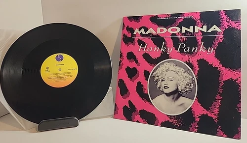 Madonna; Hanky Panky, Vinyl LP, Sire Warner Bros 21577, 1990