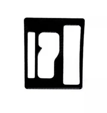 Gloss Black Center Console Gear Shift Panel Overlay Cover Trim Fits 12-15 TACOMA