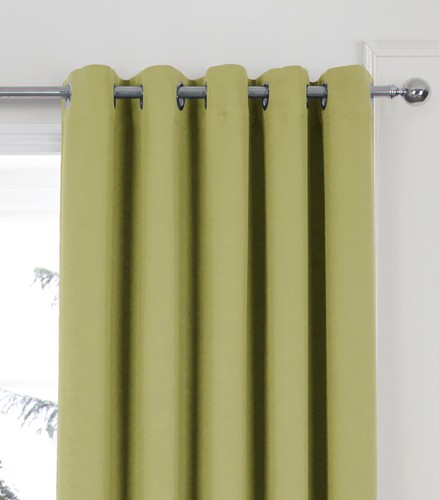 Boys & Girls Bedroom Woven Ring Top Blackout Curtains (Pair of) - 14 Colours - Picture 22 of 28