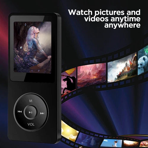 Portable Bluetooth MP3 Player HIFI Music Speakers MP4 Media FM Radio Recorder - Picture 8 of 19