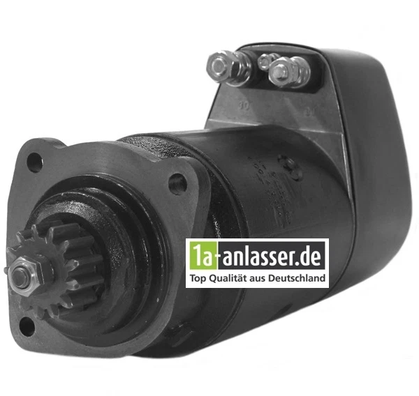 ANLASSER STARTER FÜR HANOMAG OE VGL-NR 0001416064 24V 5,4KW 13 