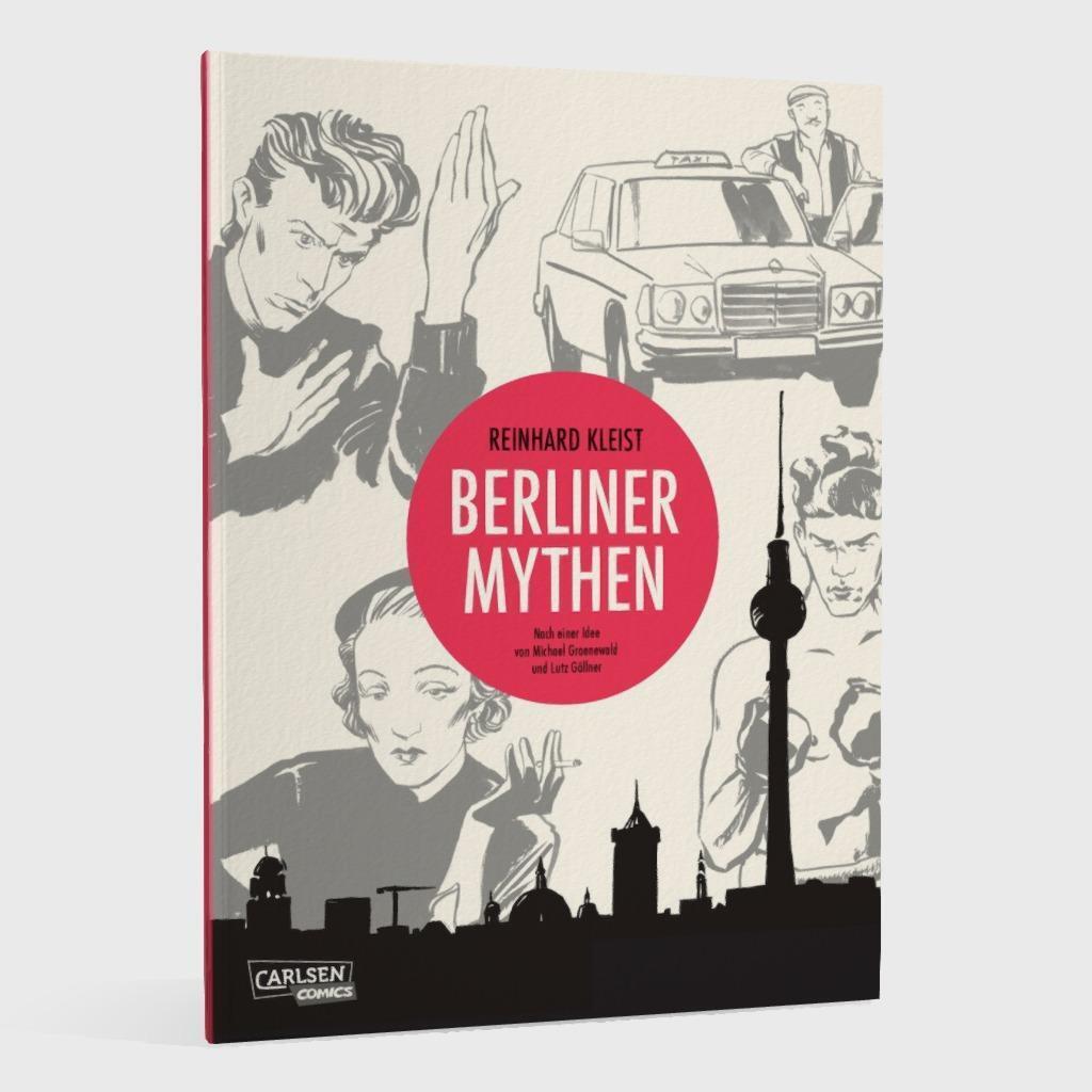 Thumbnail - Berliner Mythen | Reinhard Kleist | Taschenbuch | Carlsen Comics | 96