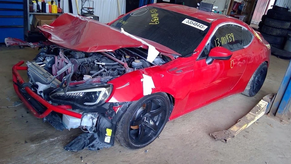 Cinturón de seguridad retractor pasajero delantero compatible con 13-20 BR-Z 10313829 Foto 2 de 4