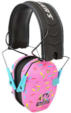 Walker's Kids Folding Muffs Ultra-Light Hearing Protection Soft Foam Pads