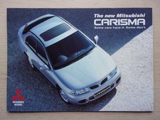 MITSUBISHI CARISMA orig 1995 UK Mkt Full 26pp Sales Brochure
