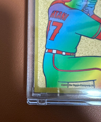 Topps Project 70 Card 547 Shohei Ohtani Angels Keith Shore SHOTIME