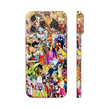 Phone Skin/Phone Wrap For iPhone, Samsung, Android 3D Embossed Skin Anime