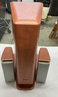 Denon Active Powered 100 Watt Subwoofer DWS-3L w/ Bookshell Speakers SC-A3L — photo 1