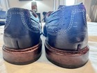 Allen Edmonds Neumok 2.0 Brown Leather Wingtip Brogue Oxford Lace-Up Men's 9.5D — photo 5