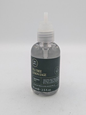 Paul Mitchell Tea Tree Lemon Sage Thickening Spray Booster 2.5 oz missing pump