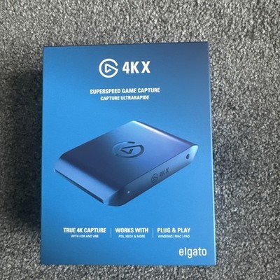 Elgato 4K X - Capture Up to 4K144 with Ultra-Low Latency on PS5|Pro, Xbox Series