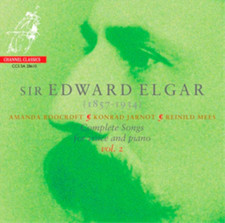 Edward Elgar Sir Edward Elgar: Complete Songs for Voice and Piano - Volume  CD 