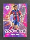 Lamine Yamal 2023-24 Topps Chrome RC Wonderkids Japanese #WK-3
