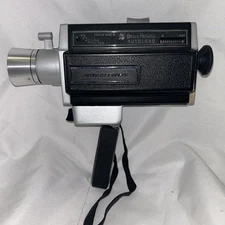 Bell & Howell Super 8 Zoom 1201 Movie Camera – Vintage Autoload Film Camera