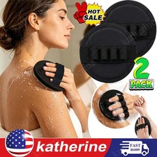 Deep Cleaning Exfoliating Glove Bath Shower Scrub Exfoliator Pad Body Scrubber