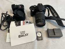 Canon EOS Digital Rebel XT / 350D 8MP DSLR 28-300mm Sigma Lens