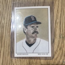 1990 Score Dream Team Wade Boggs #683 Boston Red Sox Baseball Card