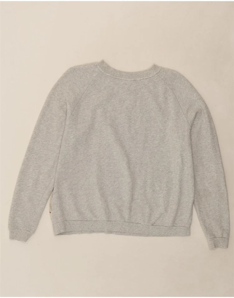 MOSSIMO Mujer Gráfico Sudadera Jersey Reino Unido 18 XL Gris Algodón GB06 Foto 2 de 3