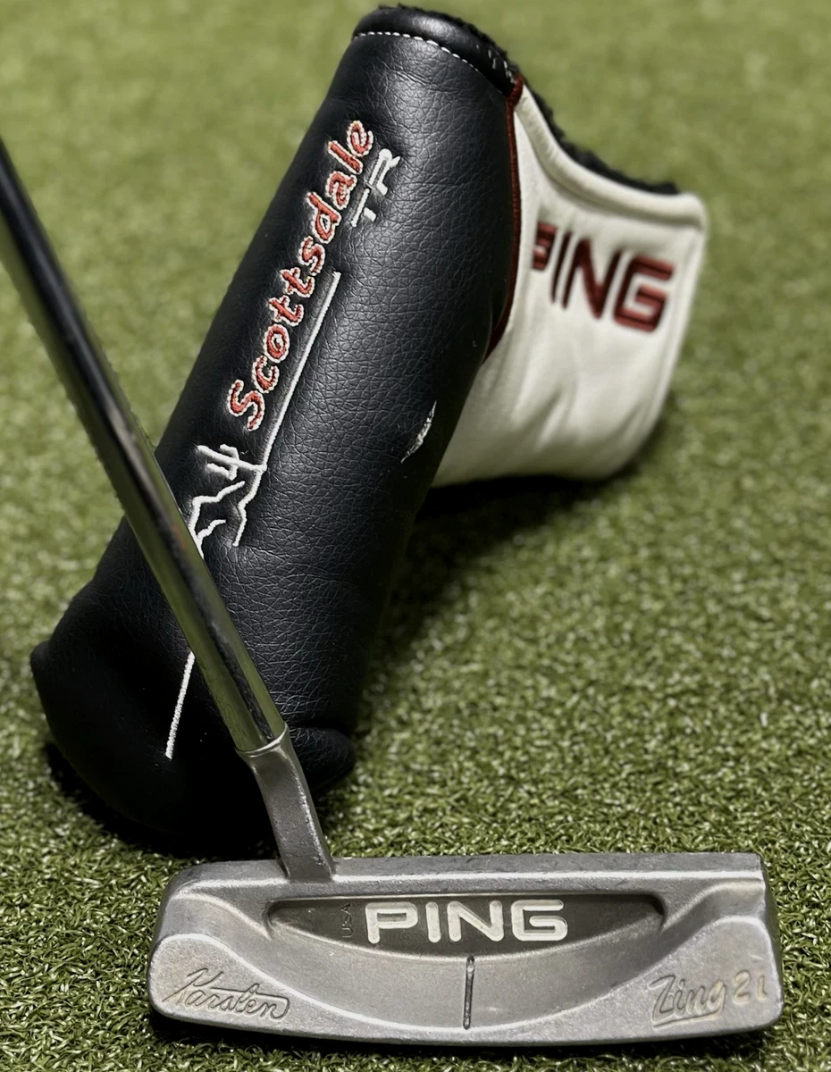 クラブ PING ZING2i exclusive Series PING Karsten ZING 2i Golf Club Blade Style Putter Right Hand 36