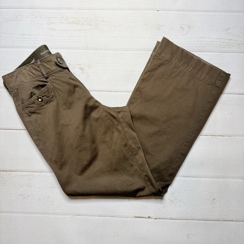 Dockers - Women’s Brown Straight Leg Sure-Fit pants - Size 6