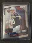 2025 Panini Prizm Football Drake Maye Silver Prizm #165 🔥🔥