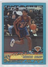 2001-02 Topps Chrome Refractor Marcus Camby #89 09is
