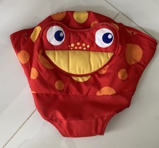 Fisher Price Jumperoo Spare Parts Replacement Frog Seat Cover Red elasticated
