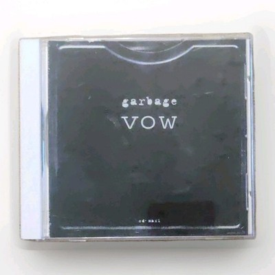 Garbage Vow Single CD Maxi 1995 Almo Sounds - combine shipping on purchases