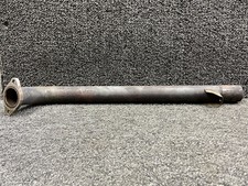 10349-003 (Use: 10349-002) Continental IO-360 Fwd Exhaust Riser LH w Probe Hole