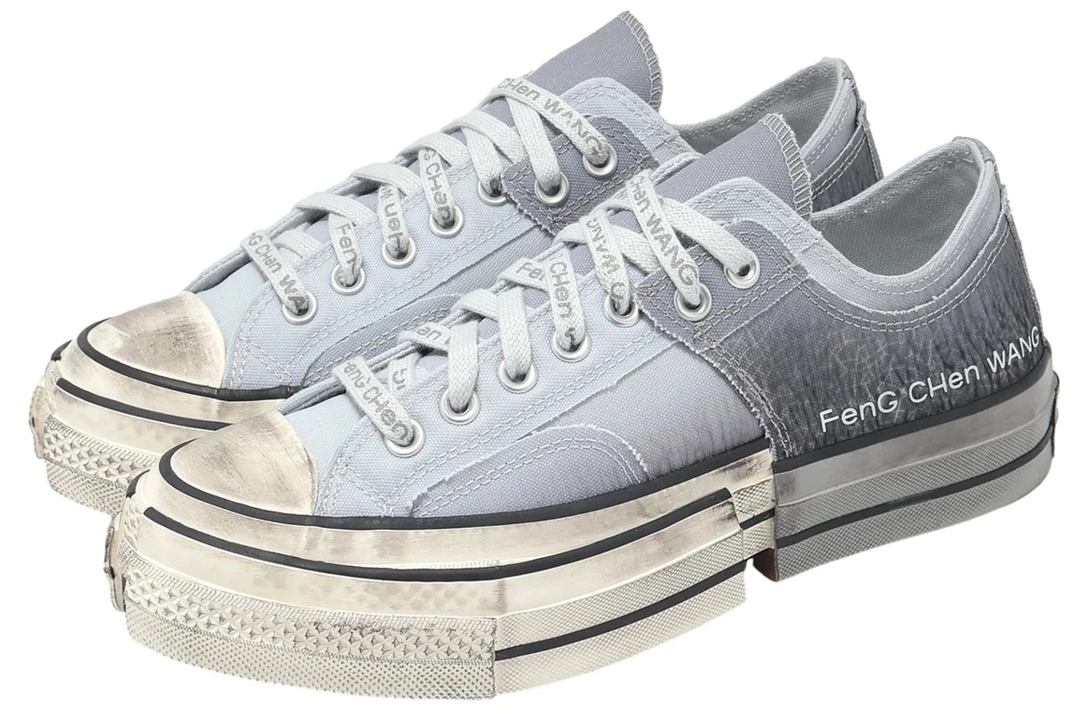 Feng Chen Wang x Converse Chuck 70 2-in-1 Low Grey for Sale