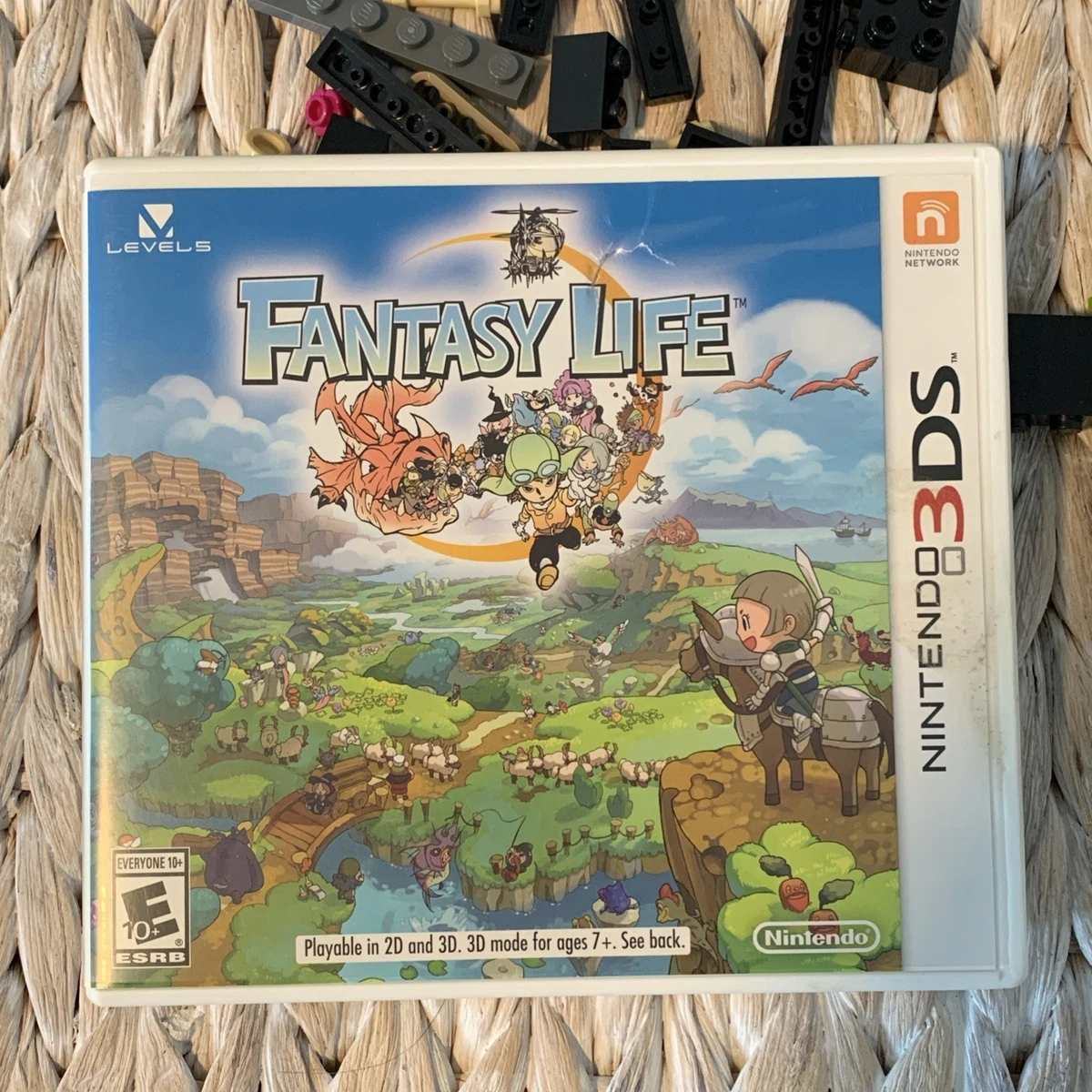 Nintendo 3DS Video Games Fantasy Life for sale | eBay