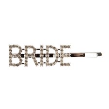 Bride to be Diamant  'bride' Hair Slide Clip Hen Night or Wedding Day Accessory