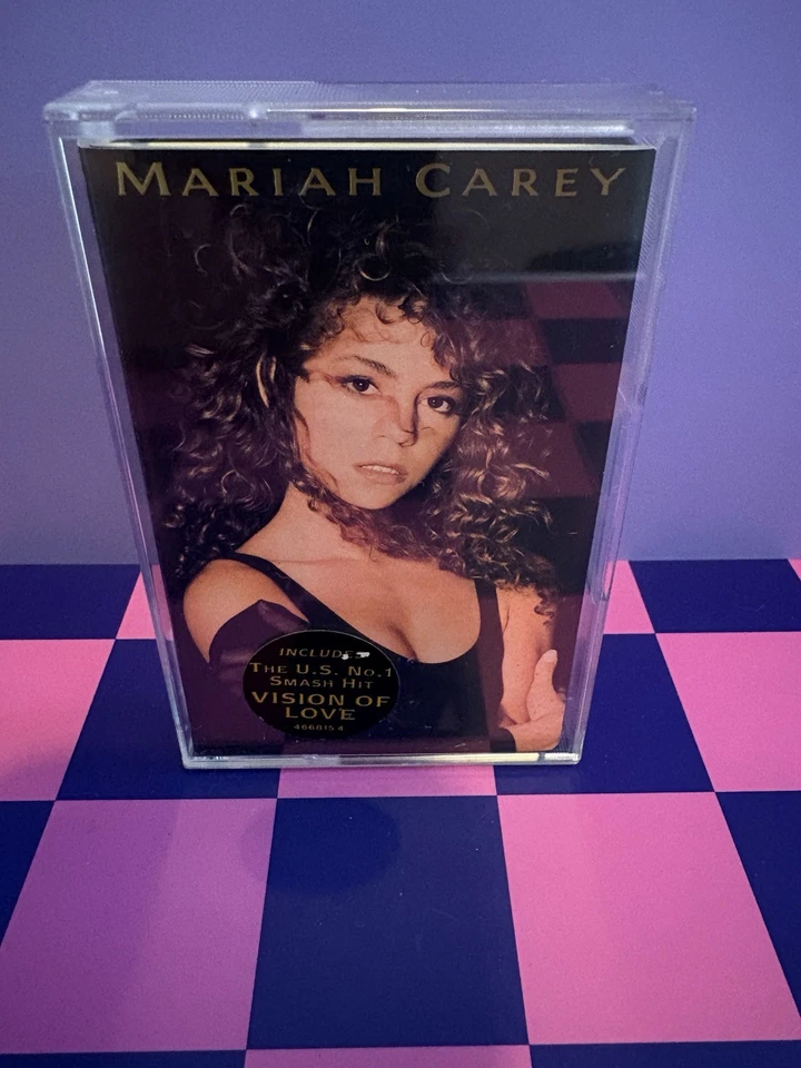 Mariah Carey Cassette Tape 11 Tracks Someday Prisoner Vanishing Fully Tested VGC - Image 2 of 4