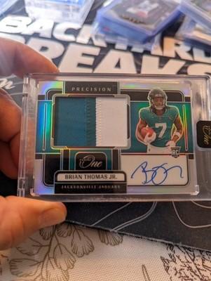 2024 Panini One Football Brian Thomas Jr 50/99 Precision RPA #303