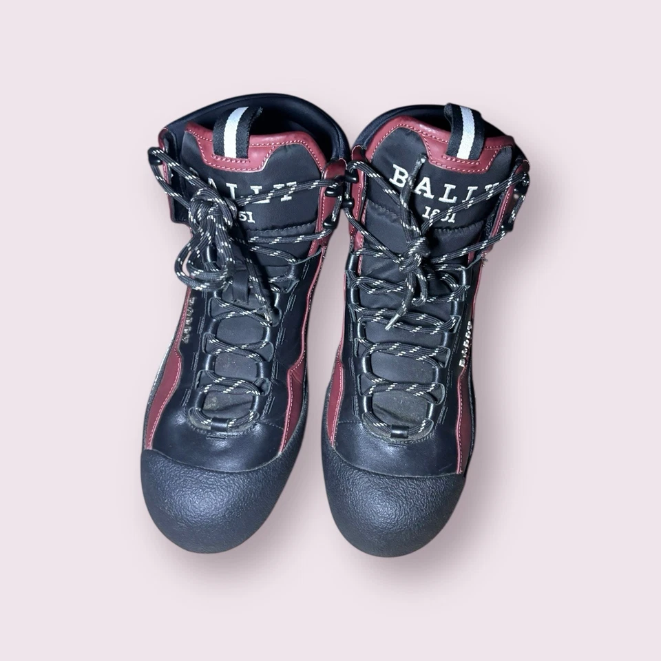 Botas de nieve negras para hombre Bally Clyde 6301392 precio de venta sugerido por el fabricante $950 talla 7US EU40 Foto 4 de 4